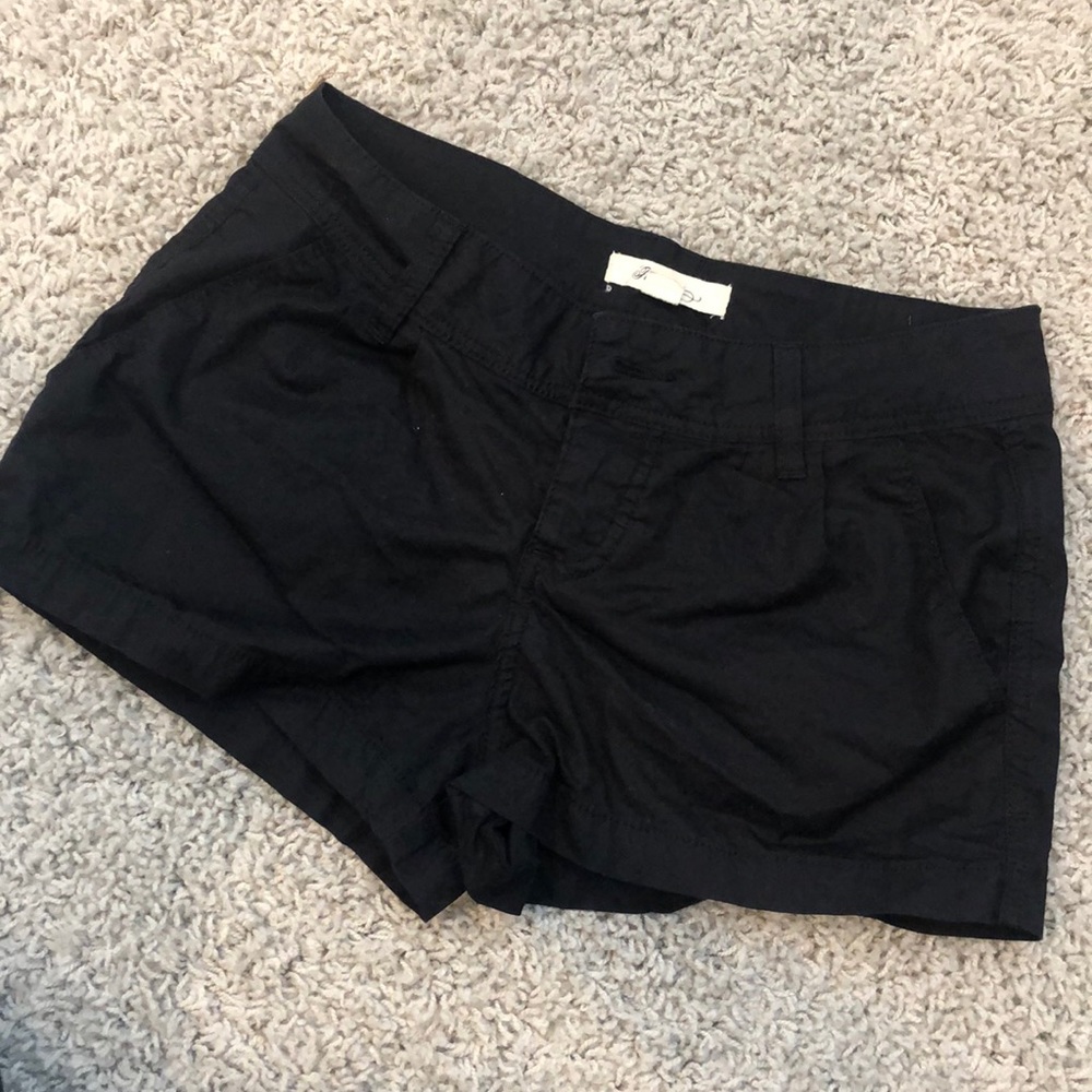 Black shorts